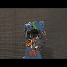 muchacho robótico mano mejorado versión miembro dedo frio robótica marioneta mecanismo futurista terminador biónica artificial 3d print model - Mito3D