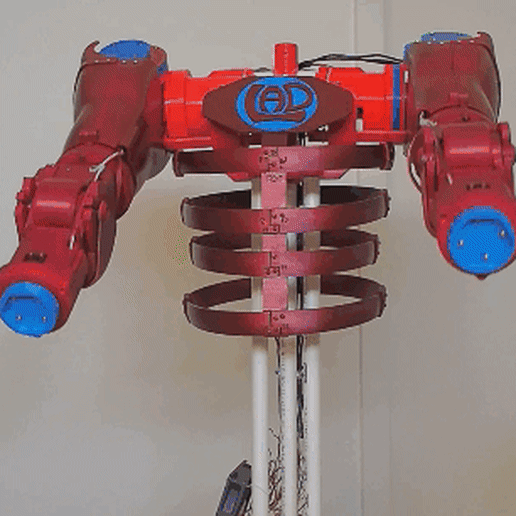 delikanlı robotik gövde v10 humanoid robot 3D print model - Mito3D