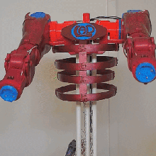 rapaz robótico tronco v10 humanoid robô 3d print model - Mito3D