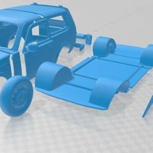 lada niva 2012 imprimable voiture fente scalextric tamiya rc miniz radio contrôle loisir 1 24 28 32 18 robot d'exploration dérive ninco mouche 3d print model - Mito3D