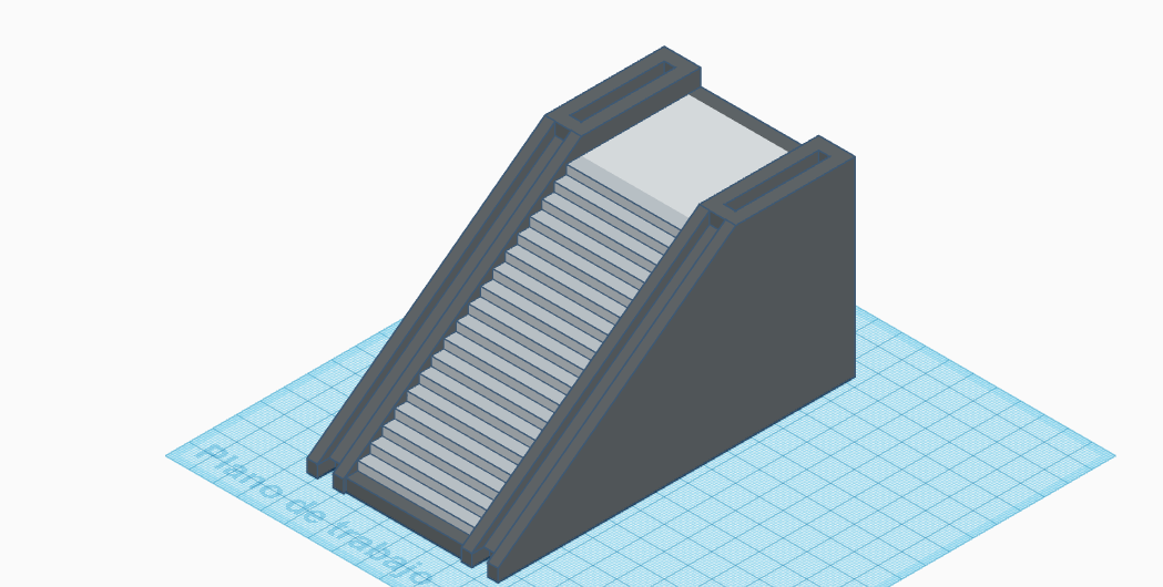 échelle 2 3D print model - Mito3D