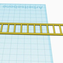 ladder 3 75 figures tool leader 3d print model - Mito3D