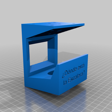 ladder hanger organization 3d print model - Mito3D