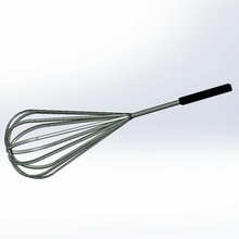mestolo + cucchiaio mixer domestico miscela acciaio stoviglie cucinando 3d print model - Mito3D