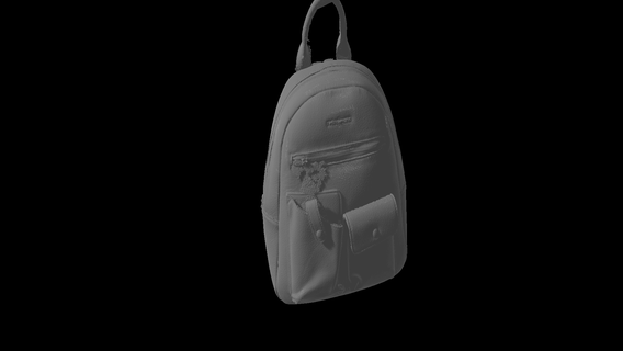 Hanımlar sırt çantası deri Kadın stl kolay retro kot Gucci Michael Kors moda 3d print model - Mito3D