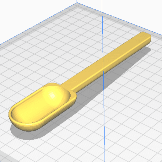 cucharón 3D print model - Mito3D