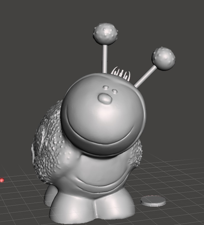 lady bug bank plug Home and 3D print model - Mito3D