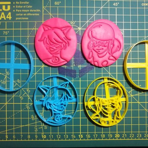 lady bug cookie cutter 3D print model - Mito3D