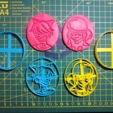 lady bug cookie cutter 3d print model - Mito3D