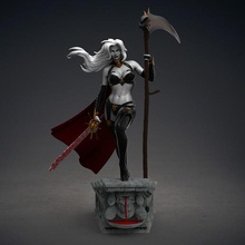 lady death game ladydeath woman sexy comics 3d print model - Mito3D