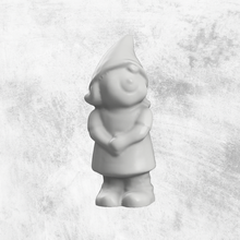 lady gnome 3d 3d print model - Mito3D