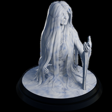 Hanım göl dolma kalem Kulp destek Kalemlik Wacom şekil Arthur Satute kral fantezi 3d print model - Mito3D