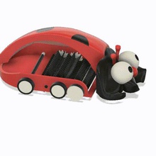 ladybird pick up crumbs gadget insect home deco toy art-toy animal art latable 3d print model - Mito3D