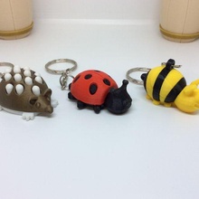 ladybug & hedgehog bee 3d print model - Mito3D