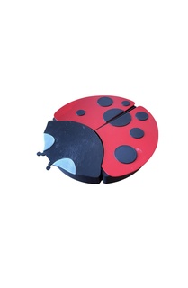 ladybug bowl insect bud toy 3d print model - Mito3D