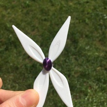coccinella farfalla gioielleria spilla pin signora bug gatto noir nero miracolo miracoloso 3d print model - Mito3D