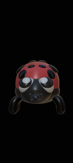 ladybug keychain Various insect animal toy 3d print model - Mito3D