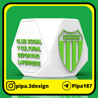 laferrère camarade club football yerba 3d print model - Mito3D