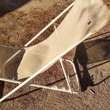 lafuma relax chair replacement part home transat outdoor garden 3d print model - Mito3D