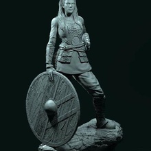 Lagertha Wikinger 3d print model - Mito3D