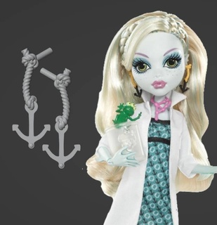 lagoona blue classroom earrings replacements 3d print model - Mito3D