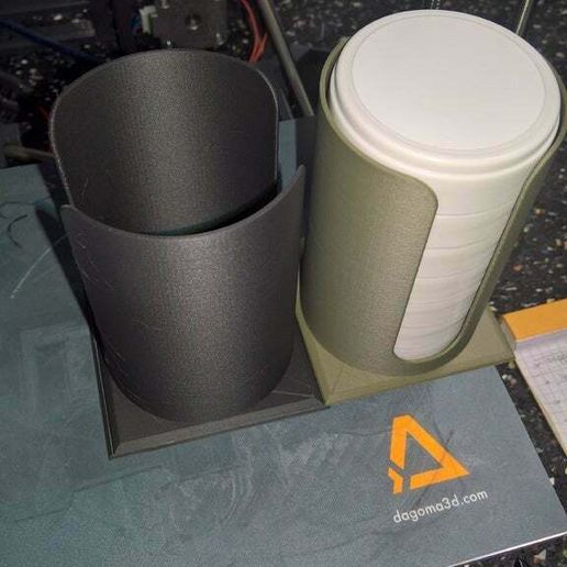 lagrange yogur fabricante cubierta carcasa funda almacenamiento cocina_comedor 3D print model - Mito3D