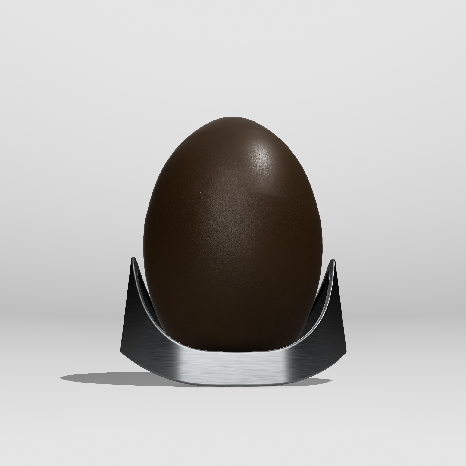 skizzieren unterstützt Osterkulte Ostern Schokolade Boot Bewegung 3D print model - Mito3D