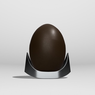 schizzo uovo supporti easterxcults Pasqua cioccolato barca movimento 3d print model - Mito3D