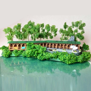 lake cabin america architecture building forest summer usa miniature mountain canada minnesota log woods log-cabin cabana 3d print model - Mito3D