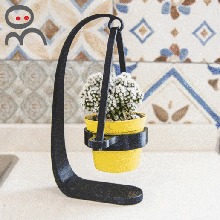 lamaria casa florero diseño la olla trezero titular grasa plantas aromáticos hecho italia muebles de planta 3d print model - Mito3D