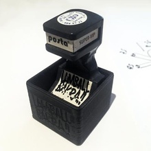 lamball bakra Stempel stehen tool office equipment versorgt Briefmarken stempel 3d print model - Mito3D
