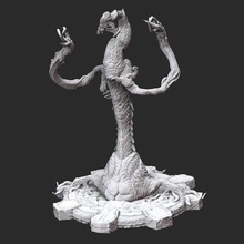 lambent drudge gears war 3d model stl file print game locust cog figure figurine miniature statue character 3d print model - Mito3D