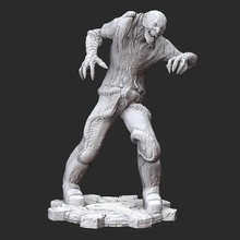lambent male gears war 3d model stl file print game locust cog figure figurine miniature statue character 3d print model - Mito3D