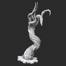 lambent stalk gears war 3d model stl file print game locust cog figure figurine miniature statue character 3d print model - Mito3D