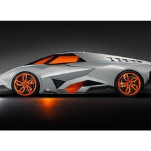 Lamborghini arte 3d print model - Mito3D