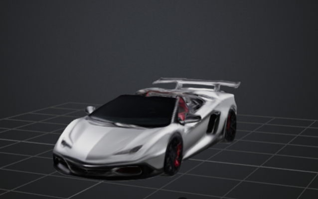 lamborghini jogos 3d print model - Mito3D