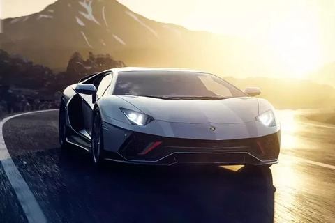Lamborghini aventador jogos 3d print model - Mito3D
