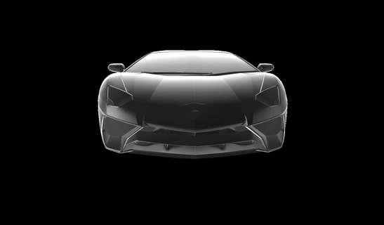Lamborghini aventador sv auto voiture voitures 3d print model - Mito3D