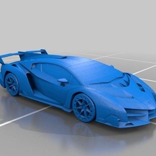 Lamborghini arabalar paketlemek aston Martin Ferrari Mercedes Porsche ender 3 cr10 3d yazıcılar baskı profesyonel 3d print model - Mito3D