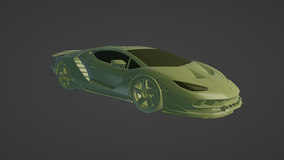 Lamborghini centenário 3d impressão carro modelo automotivo luxo Esportes hipercarro automóvel Engenharia Projeto tecnologia réplica colecionável miniatura escala casa decoração presente entusiasta passatempo 3d print model - Mito3D