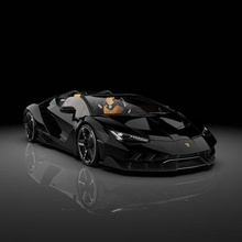 Lamborghini Centenario Roadster gadget model Sanat v12 3d print model - Mito3D