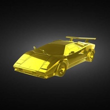 Lamborghini contador 3d print model - Mito3D