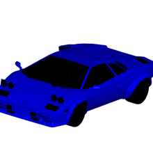 Lamborghini contador 3d print model - Mito3D