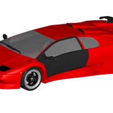 Lamborghini Şeytan sv 3d print model - Mito3D