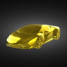 Lamborghini furacão 3d print model - Mito3D
