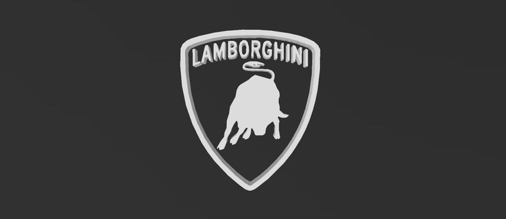 Lamborghini logo voiture audi mercedes BMW Ferrari Porsche mustang 3d print model - Mito3D