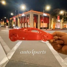 Lamborghini logo voiture illusion 3d print model - Mito3D
