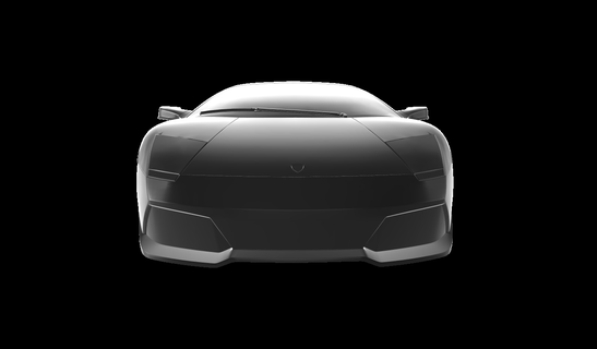 Lamborghini Murcielago lp640 auto carro carros 3d print model - Mito3D