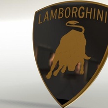 lamborghini symbol various super cars mechanical design logos symbols 3d print model - Mito3D