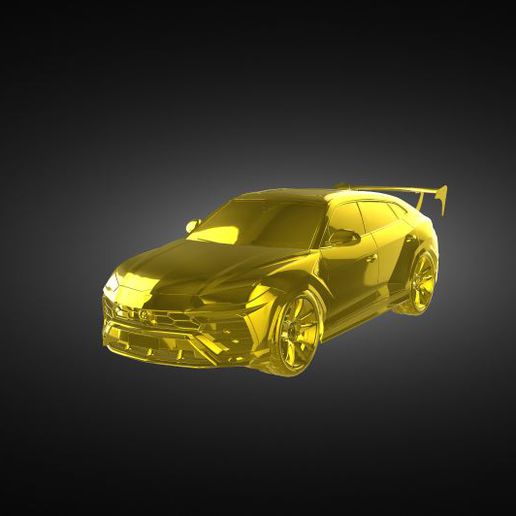 lamborghini urus 3D print model - Mito3D